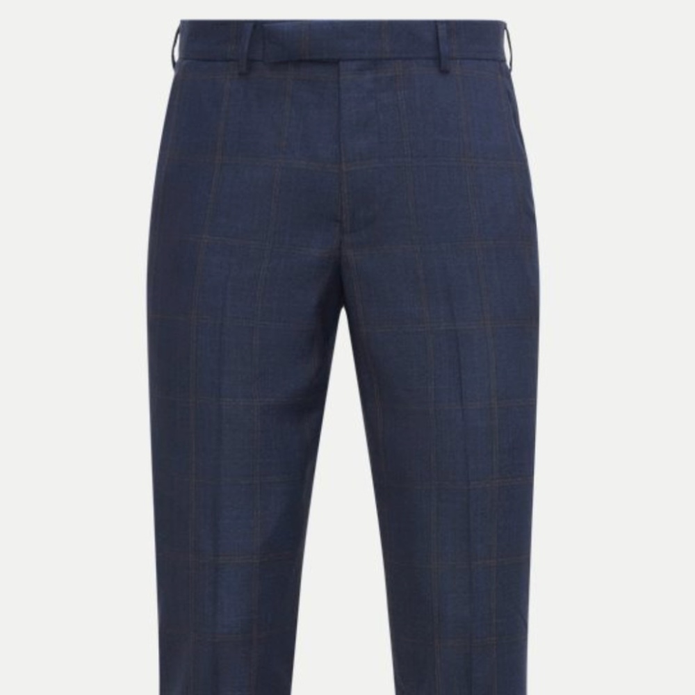 Paul Smith Windowpane Wool Trouser